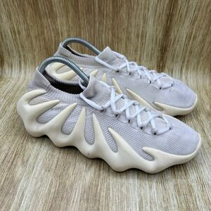 Adidas Yeezy 450 Men's Size 10 Cloud White Primeknit Sneakers Shoes H68038